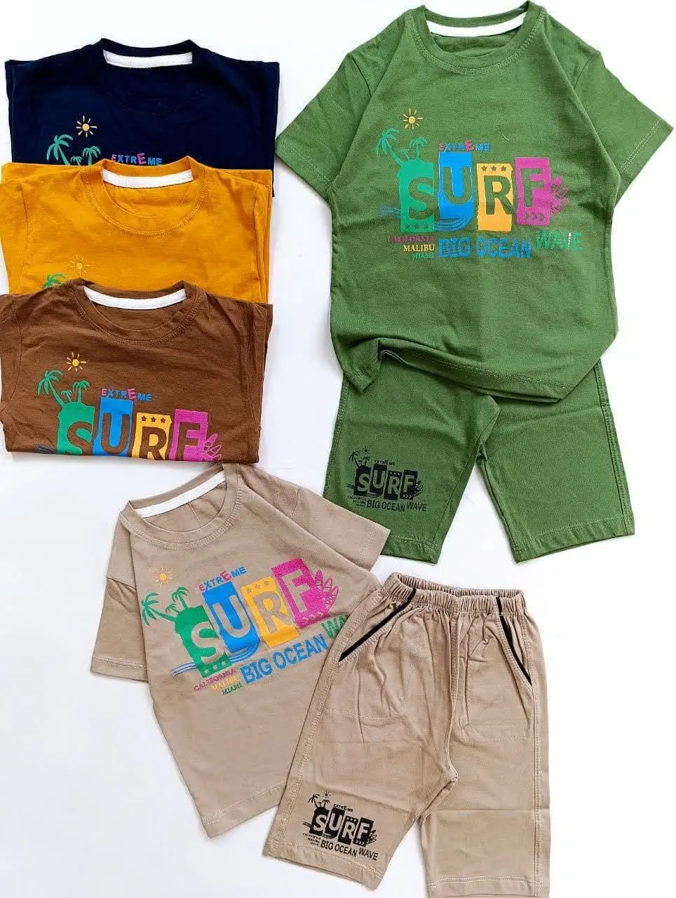 ❇️ست لاکچری خانگی و بیرونی اسپرت واسه دختر و پسرای خاص❇️
