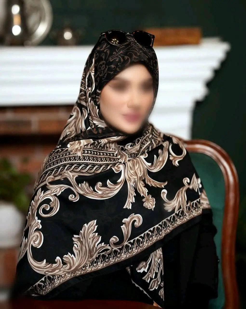 روسرهای شیک نخی با طرح مجلسی
