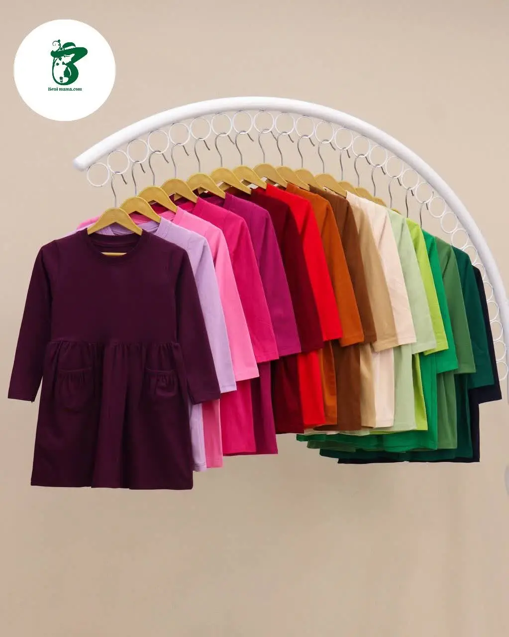 پیراهن ست مادر دختری بهاری🌸