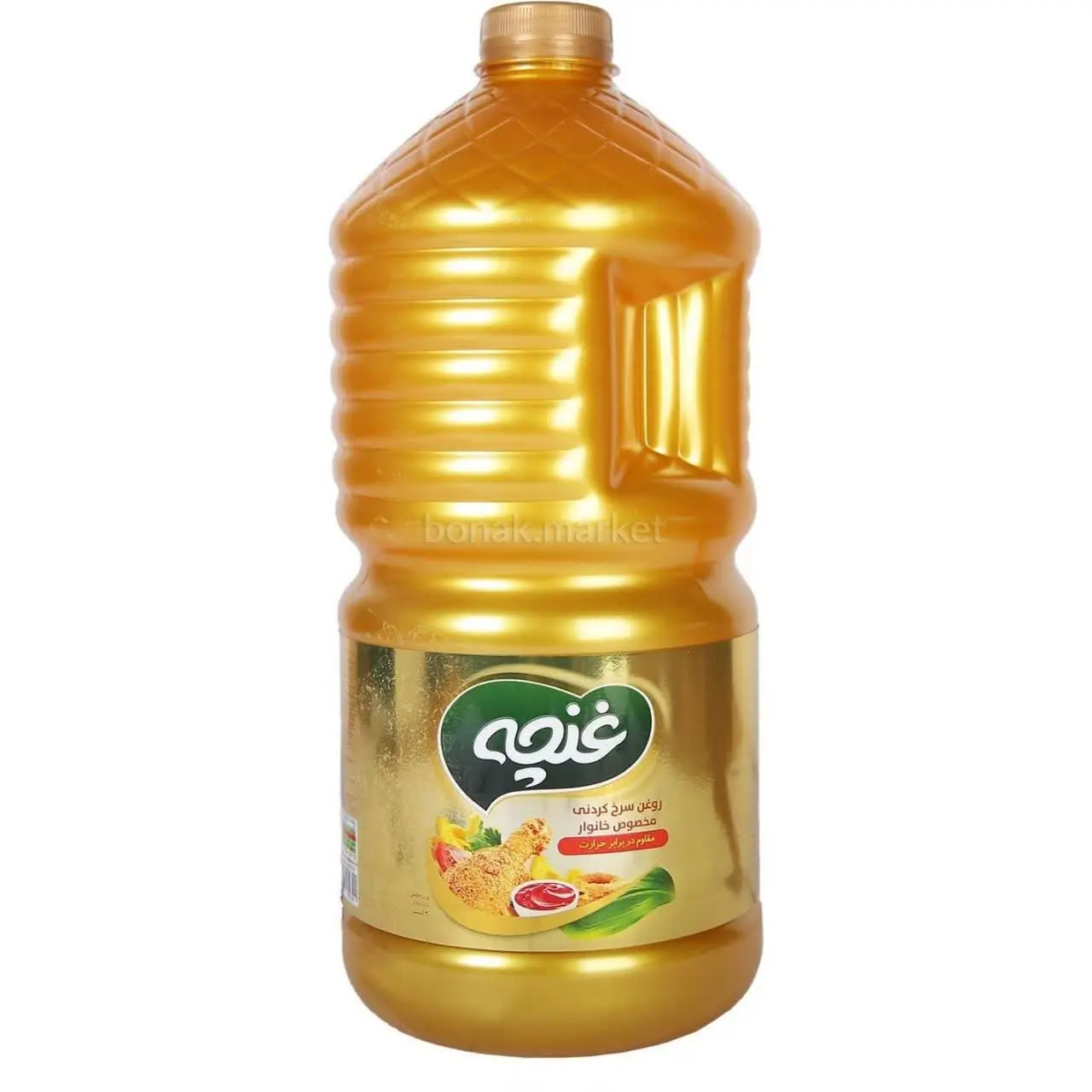 🔥روغن سرخ کردنی کم جذب ۲۷۰۰گ غنچه🔥
