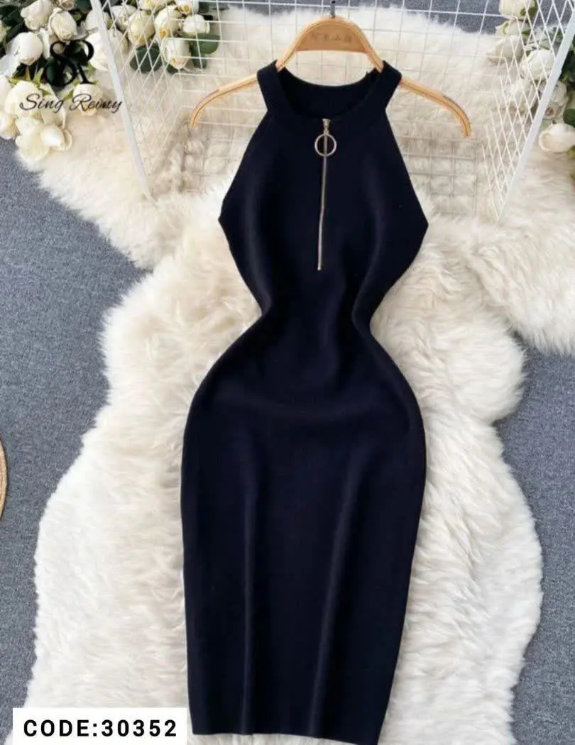 💣 تونیک حلقه‌ای زیپ دار 💣
