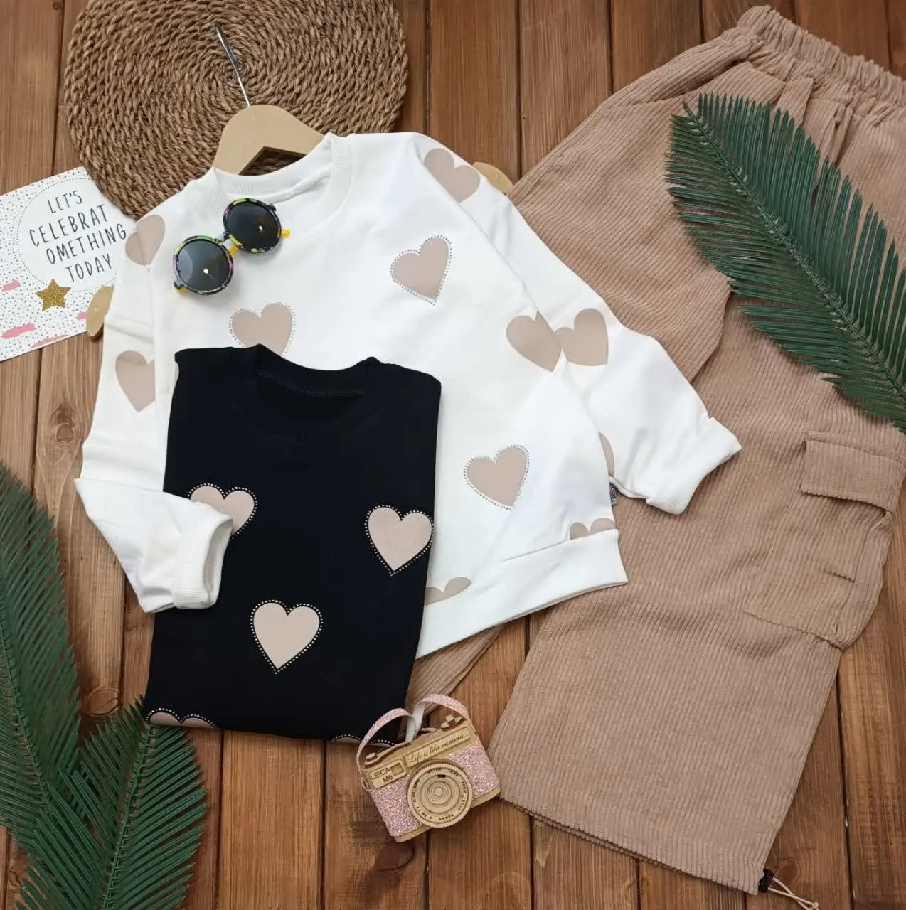 مدل: #ست_بلوز_شلوار ❤️❤️
