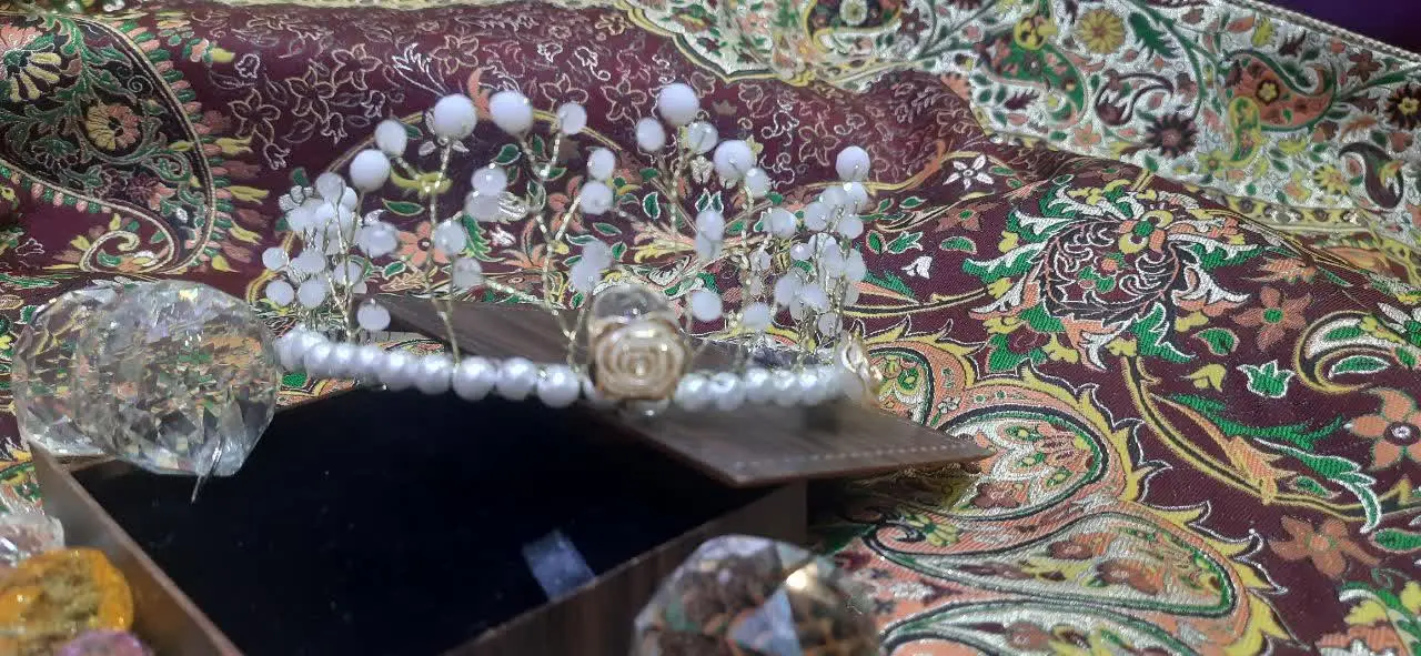 🌹#تاج کریستالی
