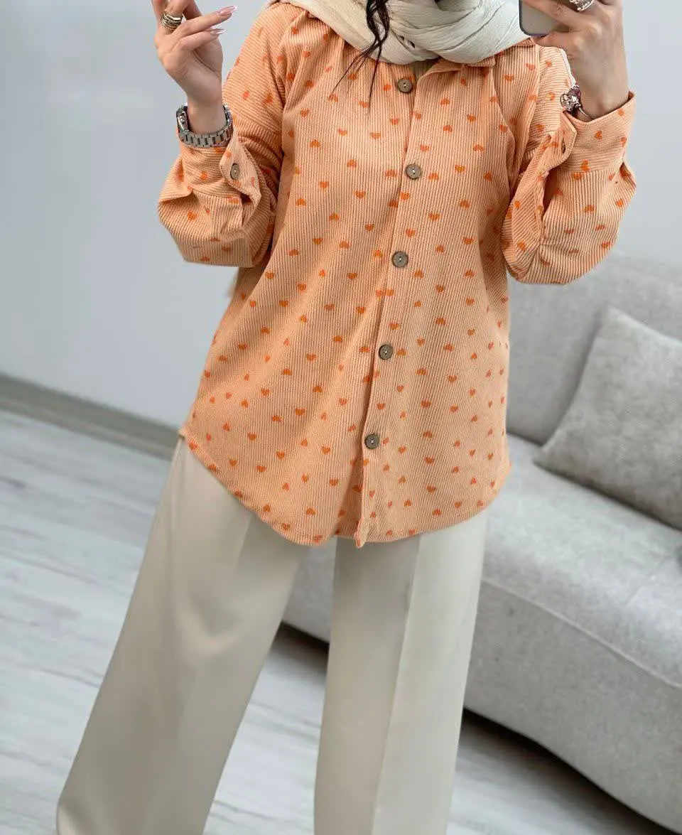 🛍نام: شومیزکبریتی طرحدار🍂