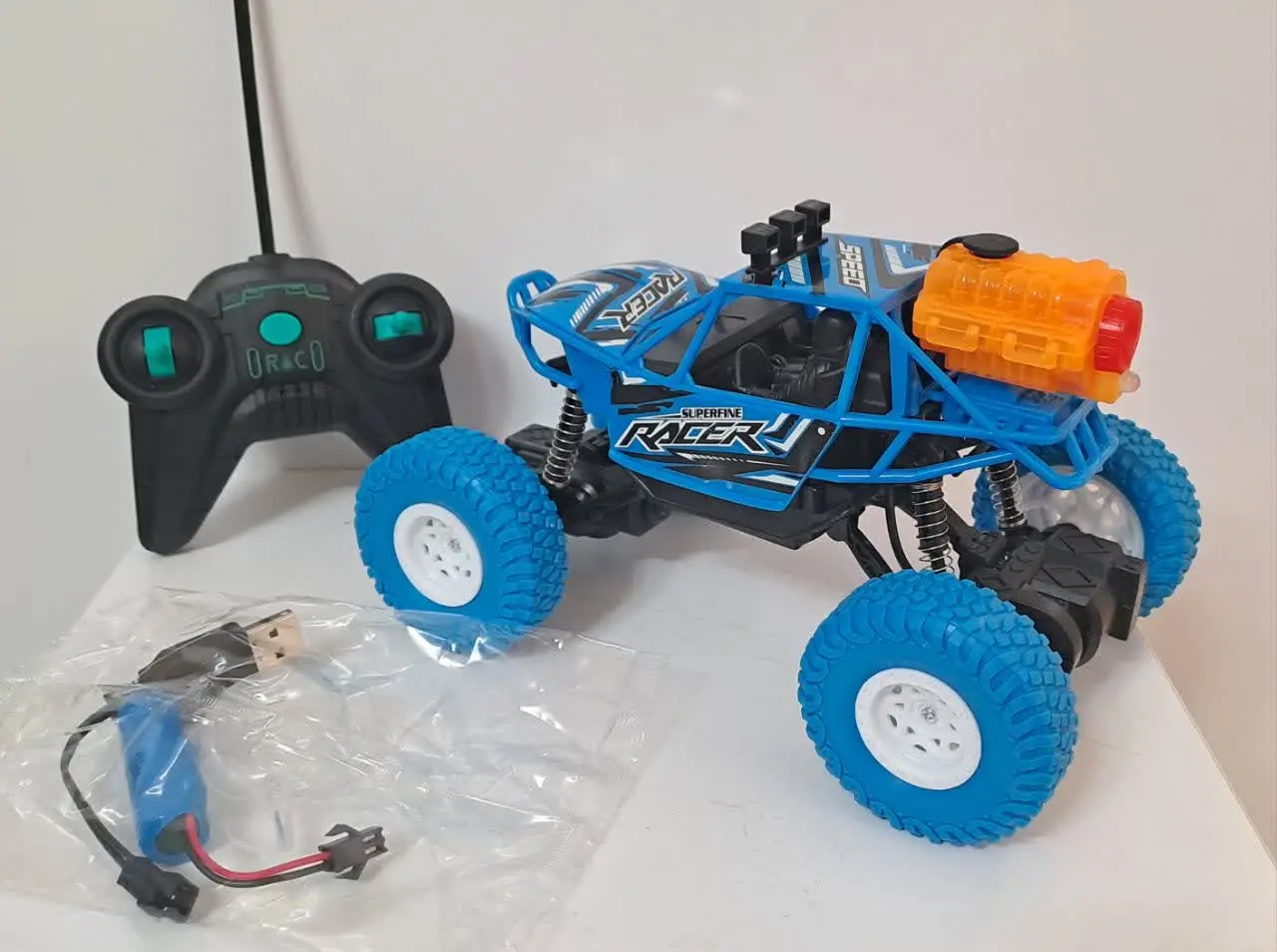 نام: ماشین آفرود کنترلی شارژی دودزا
