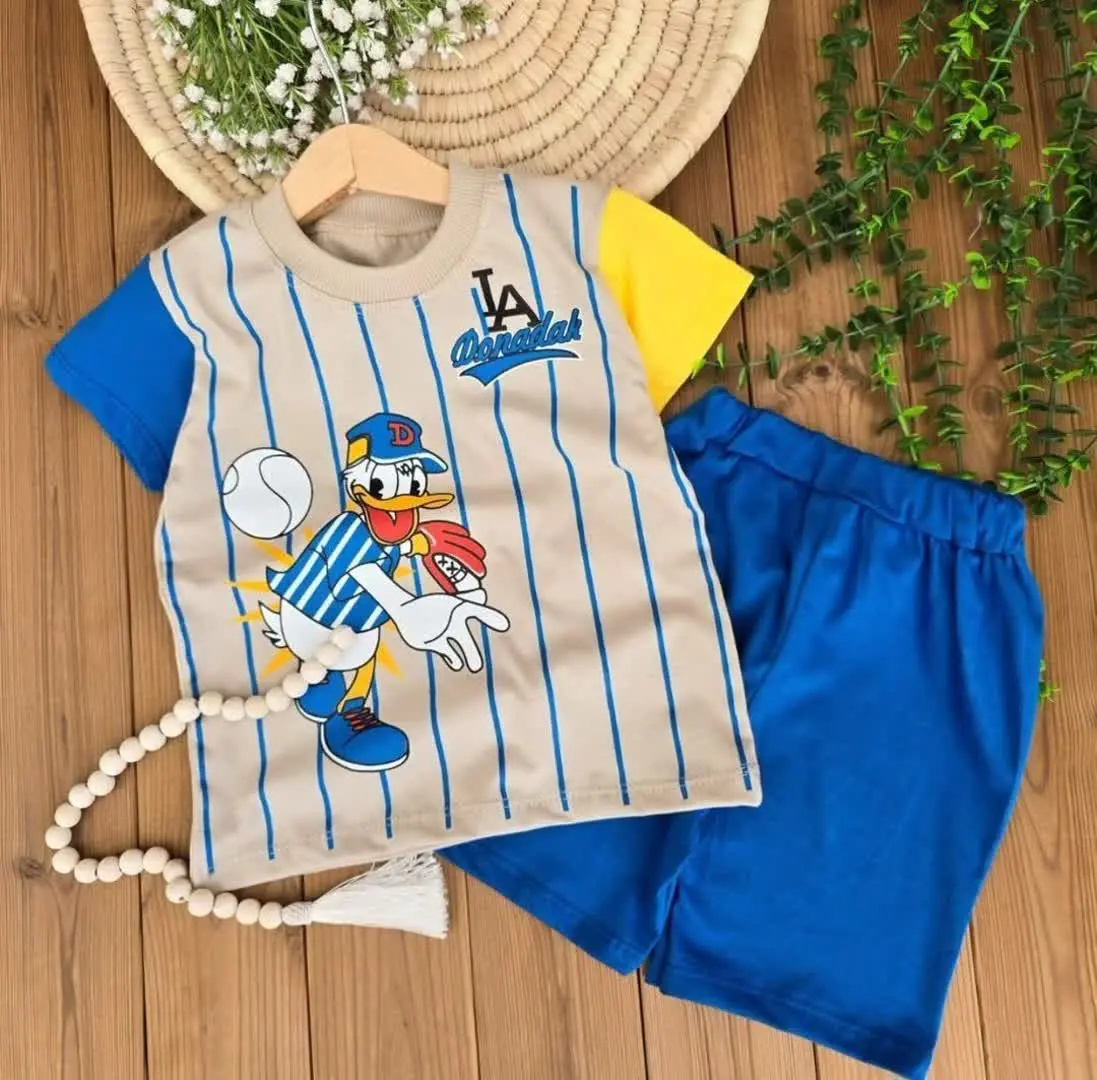 👚نام: بلوز شلوارک اردک LA
