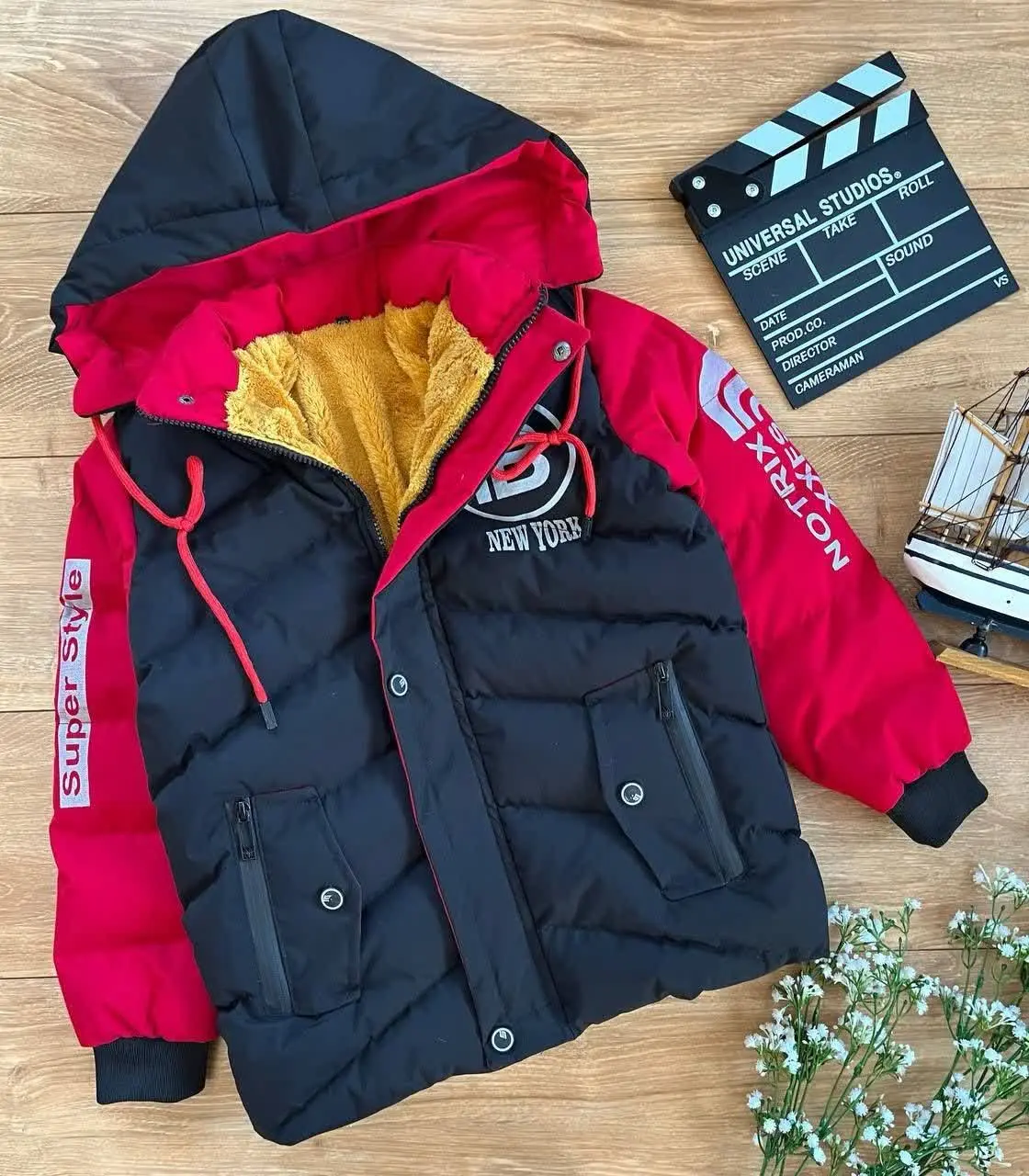 👚 کاپشن فول آپشن گرررم و نررم زمستونی پسرانه☃️☃️
