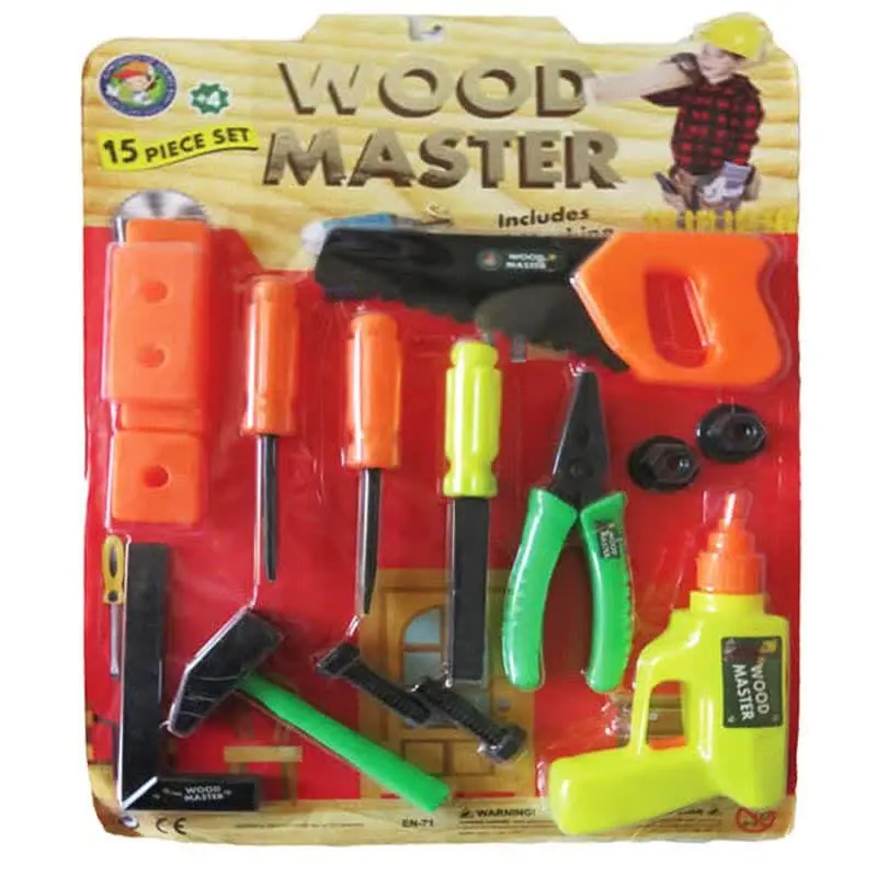 ابزار نجاری ۱۳ قطعه
