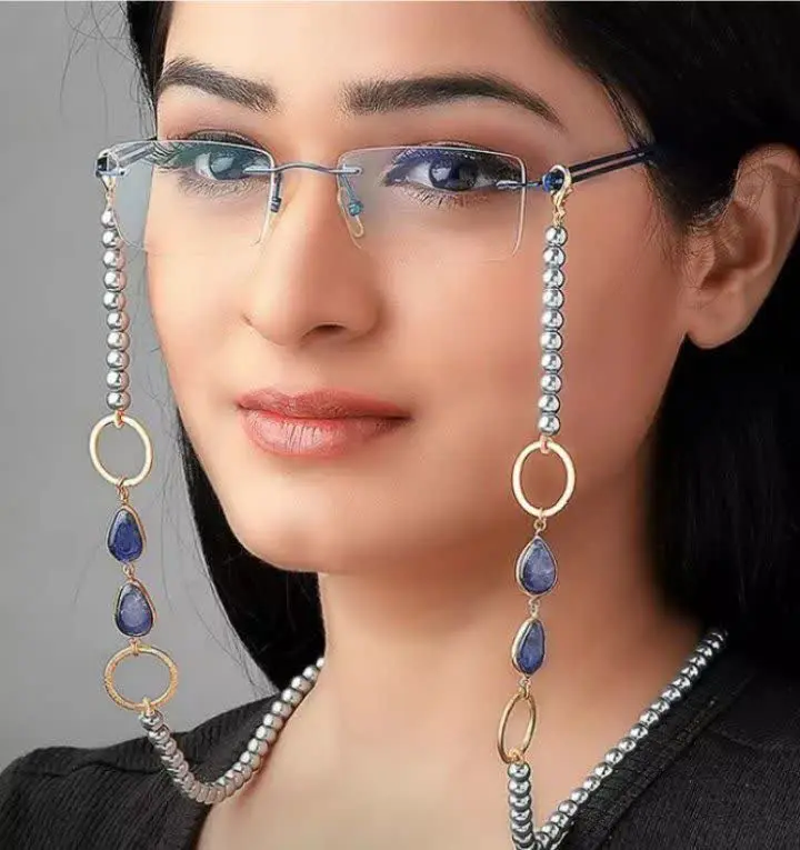 بندعینک حدید نقره ای رنگ ثا...