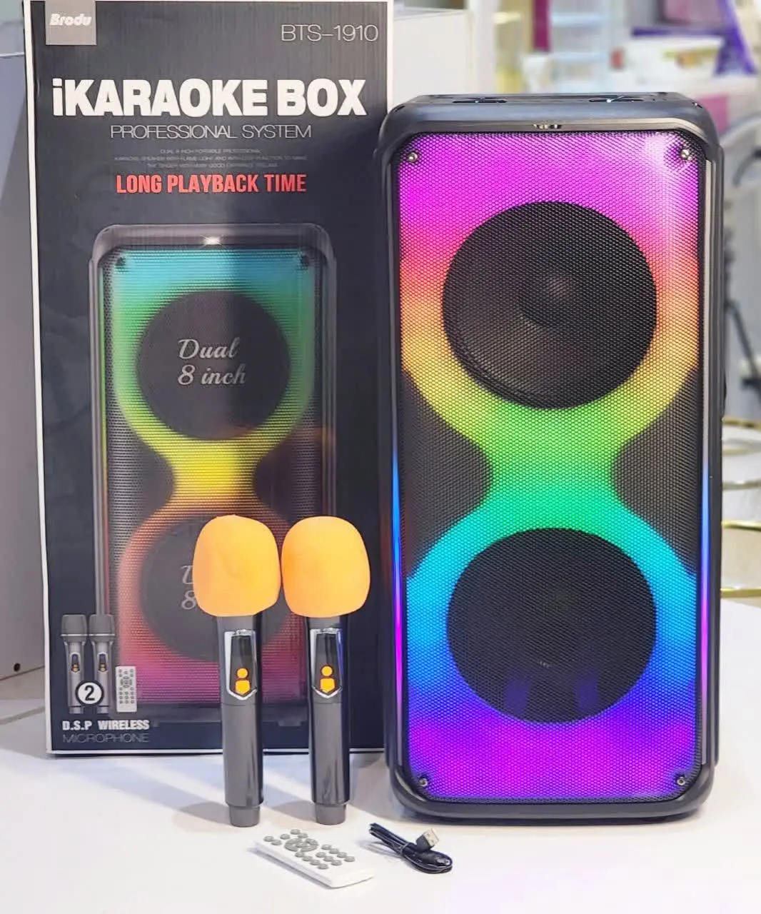 #اسپیکر بلوتوثی BTS_۱۹۱۰🍓
