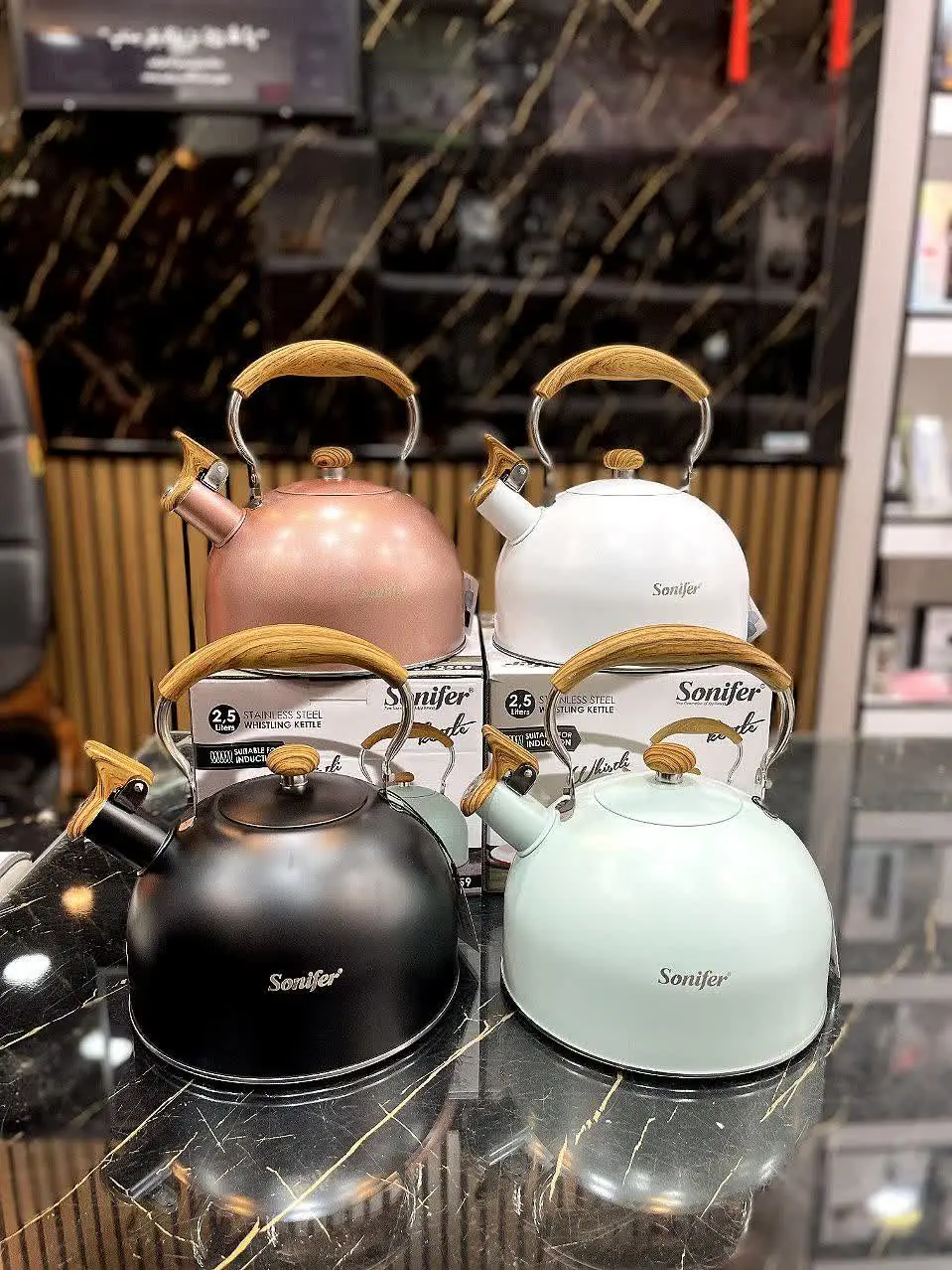 کتری گازی جدید فانتزی Sonif...