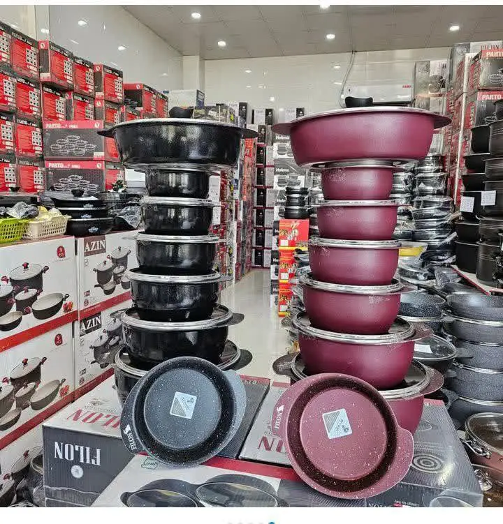 ✅سرویس ۱۵پارچه پروانه ای دا...