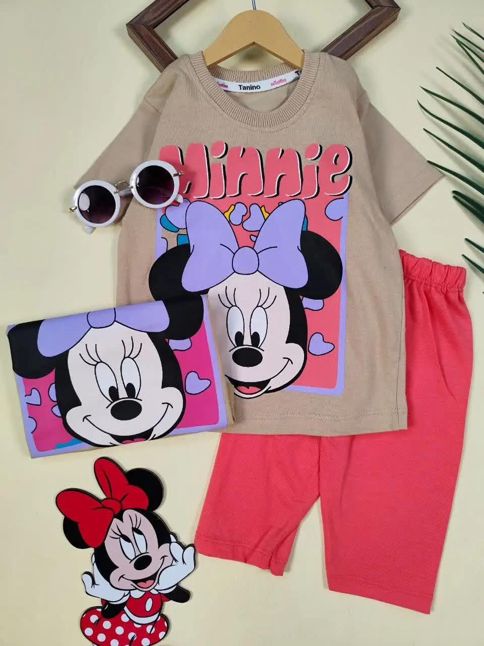 تیشرت شلوارک مینی یگانه 
