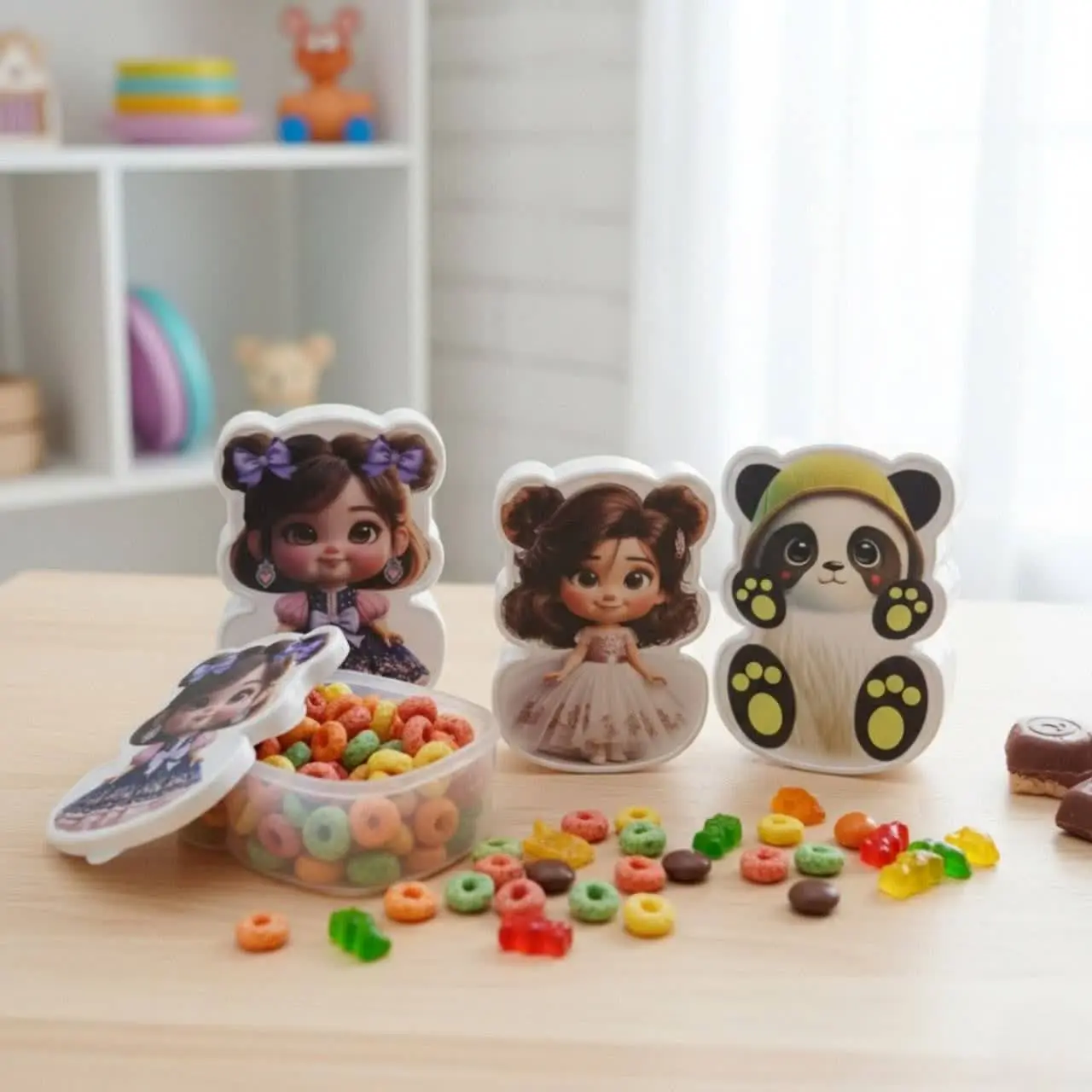 🌟ظرف فانتزی میوه و تنقلات