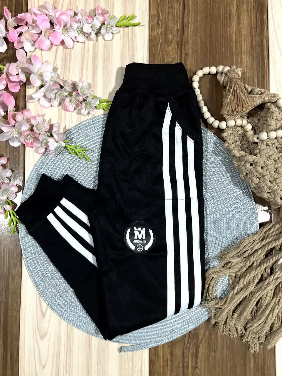 💥شلوار پسرانه M سه خط💥