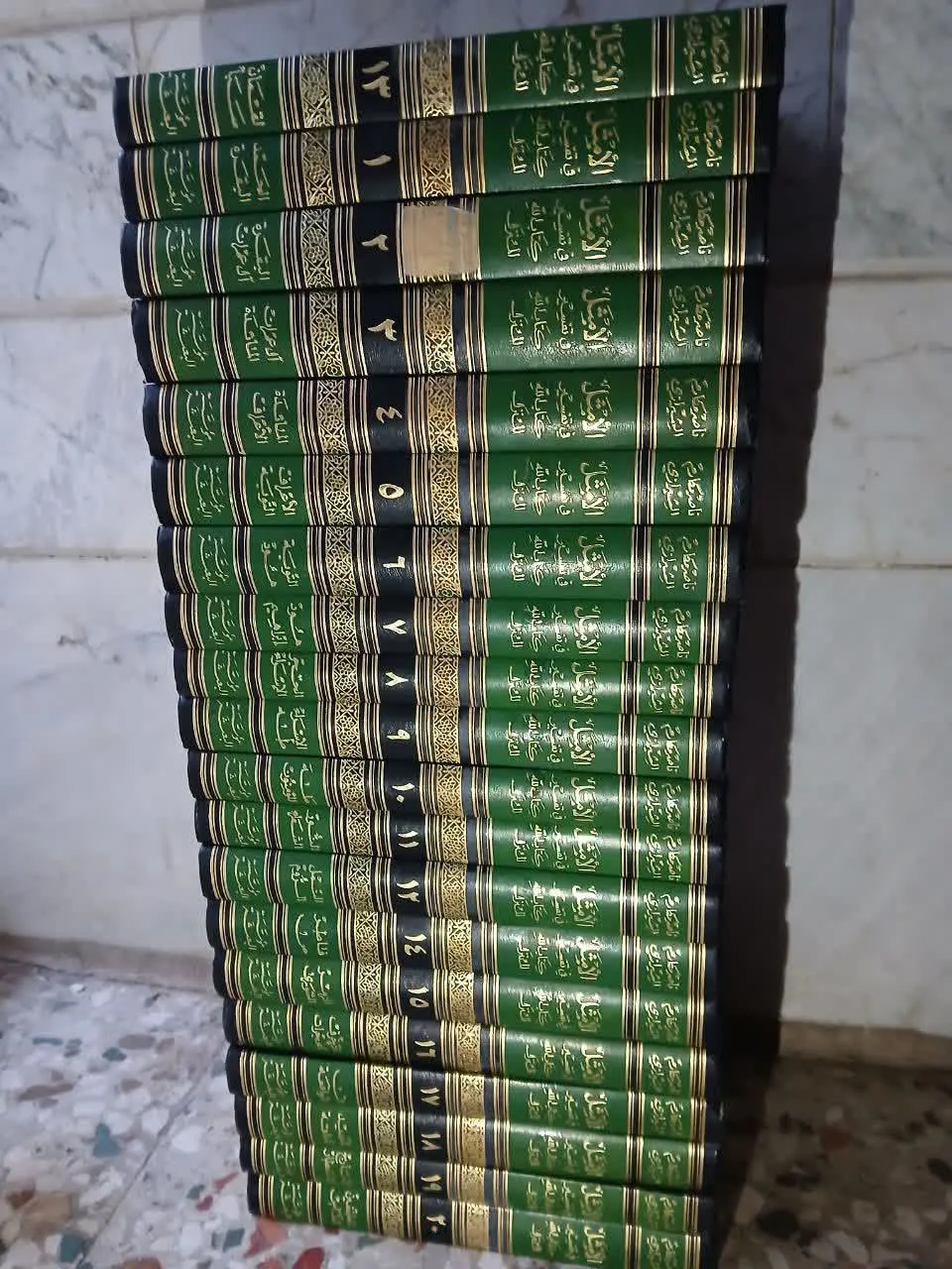 📚تفسیر الامثل فی تفسیر کتاب الله المنزل ایت الله العظمی مکارم شیرازی، چاپ بسیار نفیس بیروت
