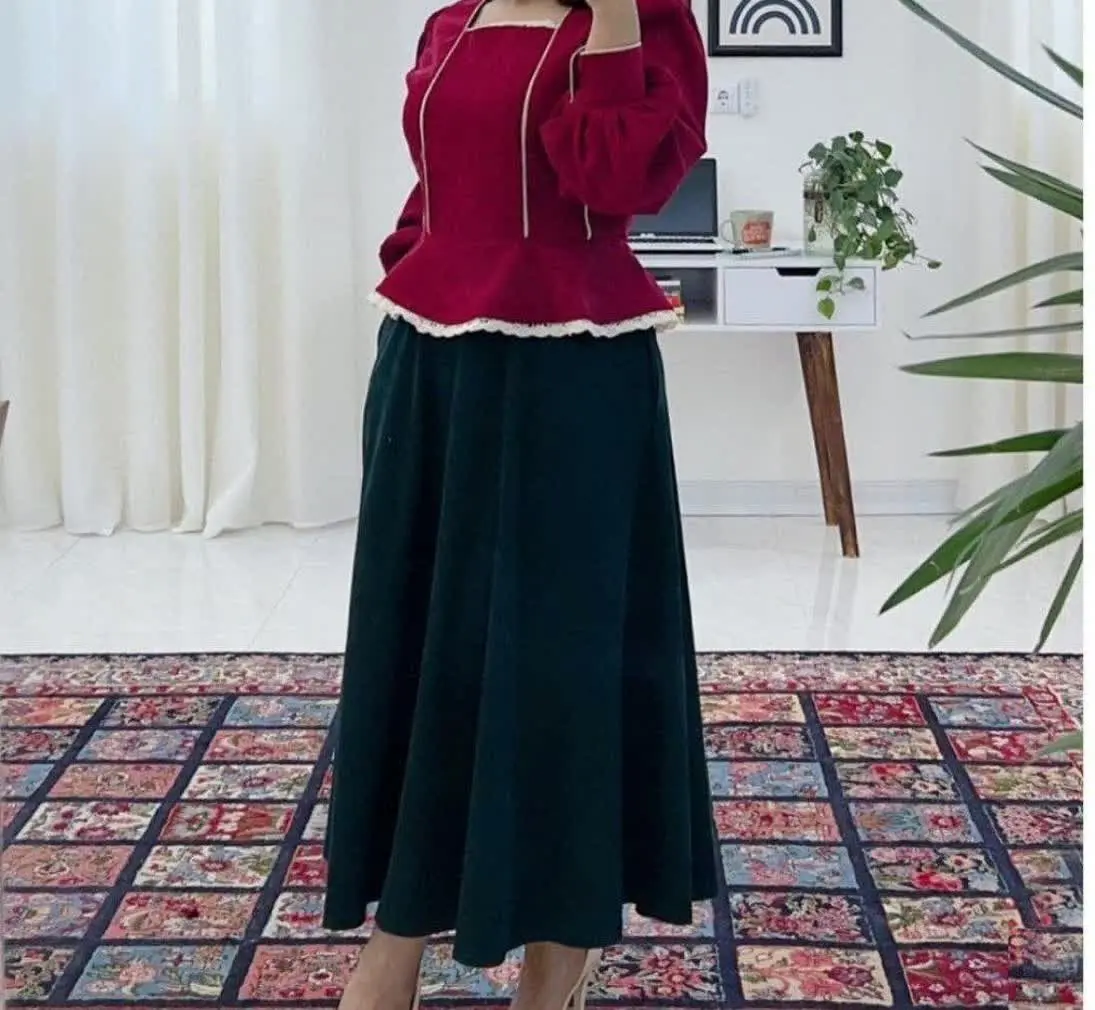 👚نام: شومیز دامن رسپینا💥💫
