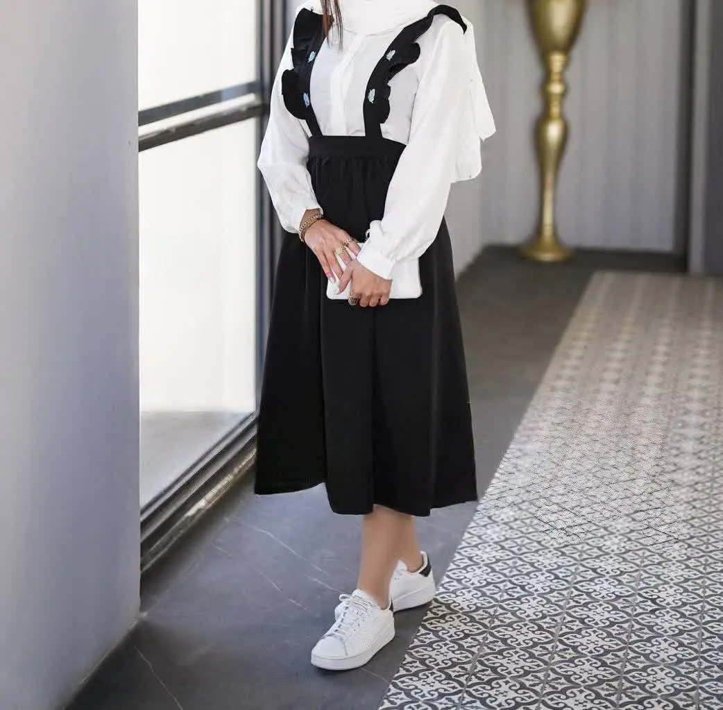 👚نام: ست عروسکی شومیز دامن آیسان 😍😍
