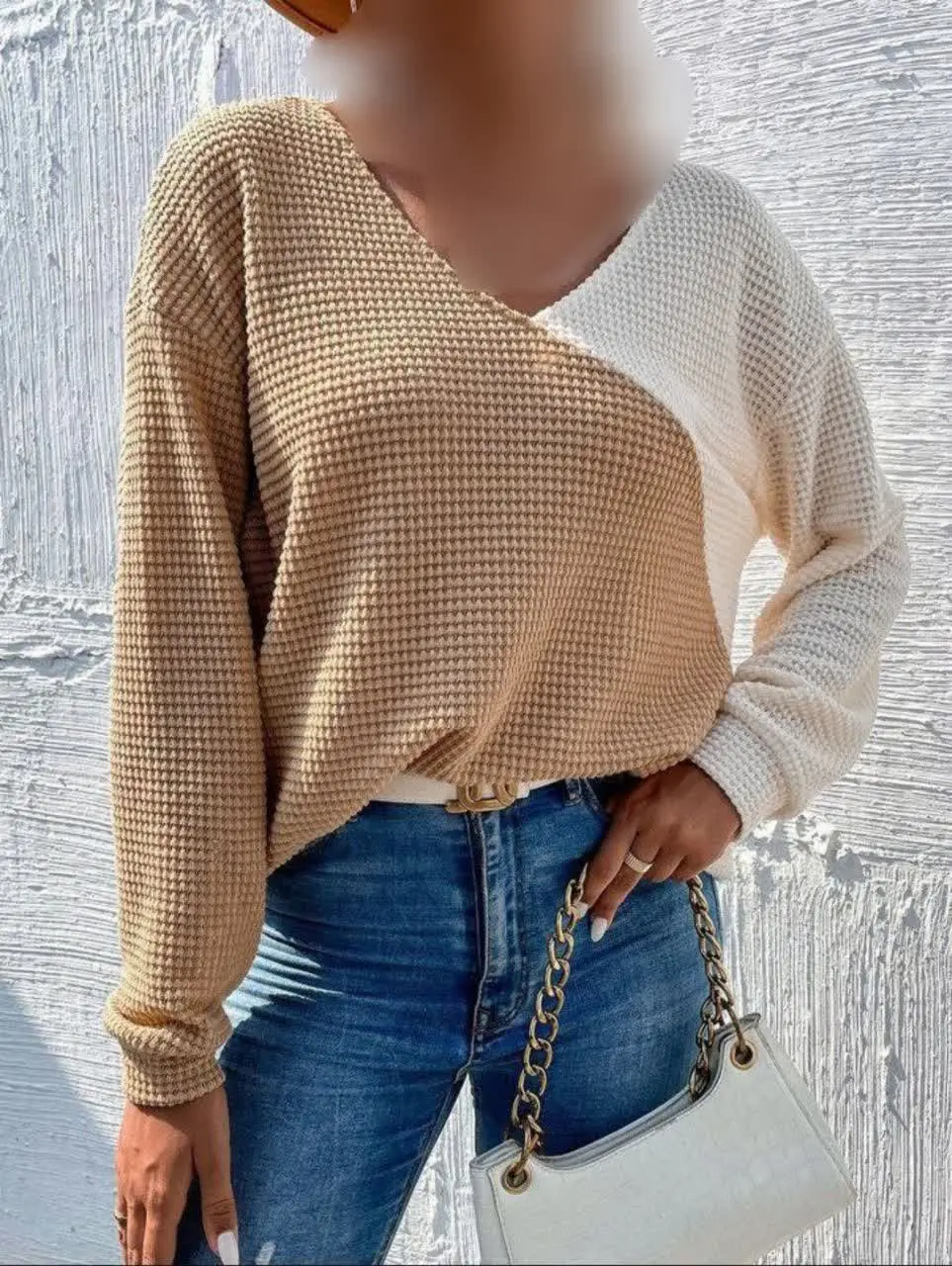 💣 شومیز دورنگ بیسکویتی 💣