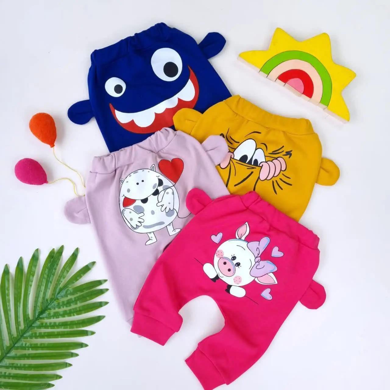 تک شلوار طرحدار بیبی
