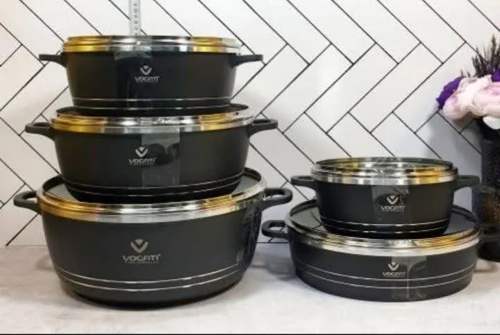 ✅ سرویس قابلمه و تابه
