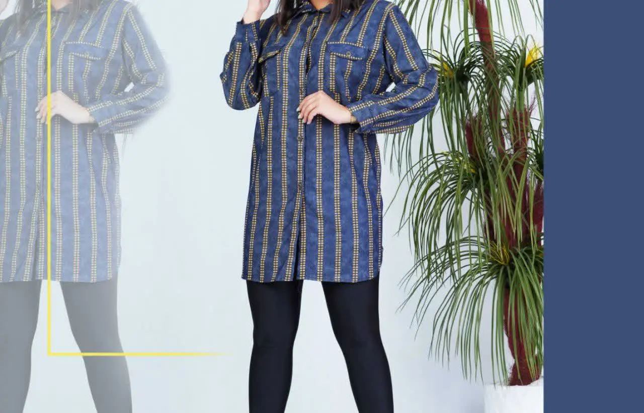 مانتو راه راه 😍
