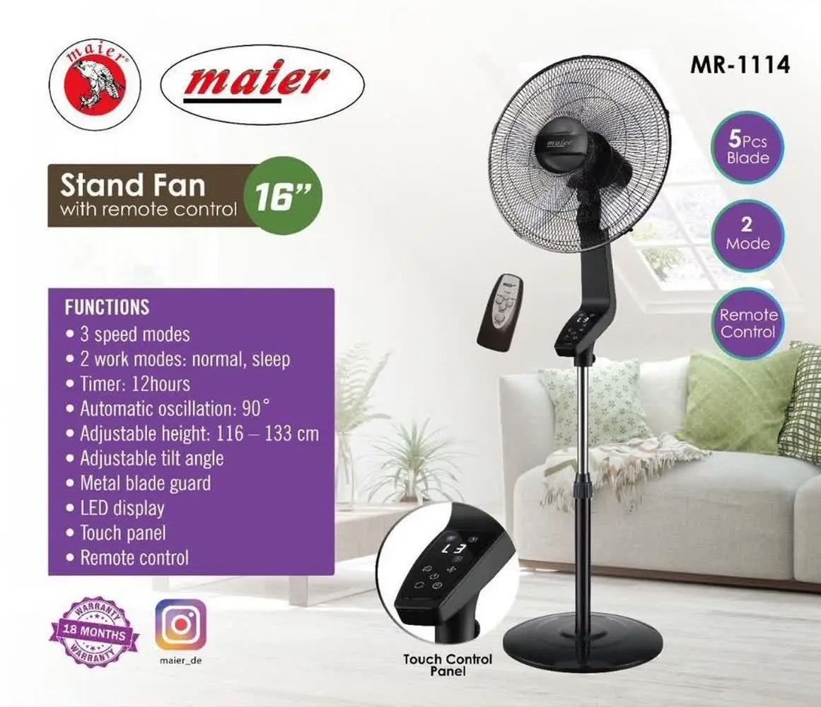 *پنکه ایستاده*
