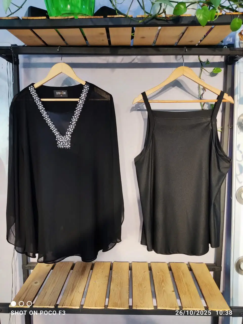 شومیز مجلسی یقه سنگ دو تیکه...