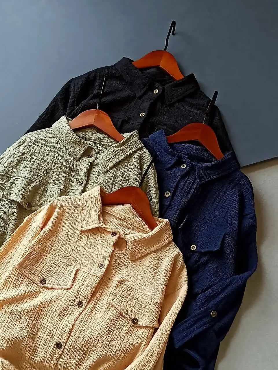 در پنج رنگ زیتونی /کرم /قهو...