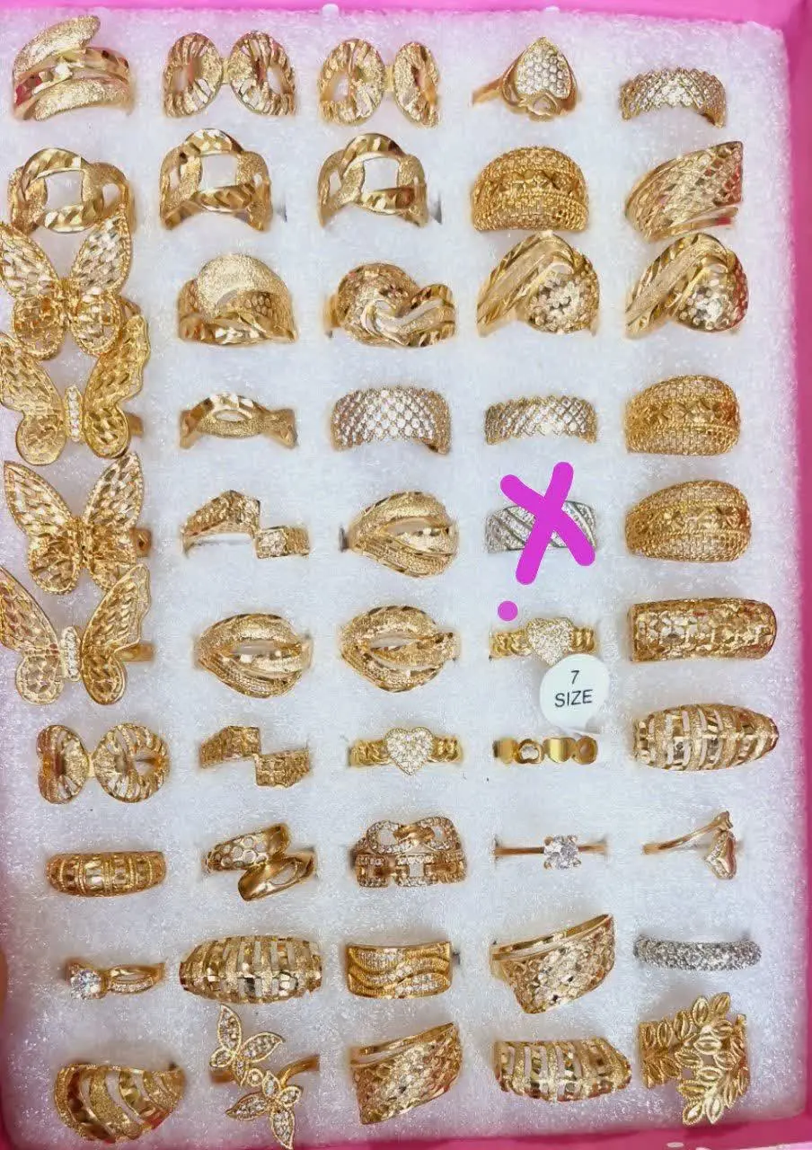 موجودی انگشتر طلاروس 
