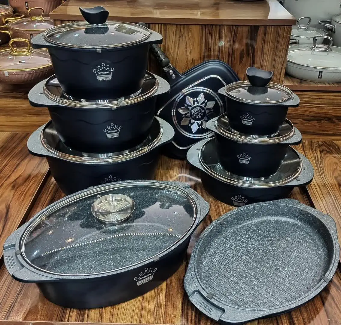 🫕🫕 حراج، ویژع سرویس ۱۷پارچه ویتنبرگ🫕🫕
