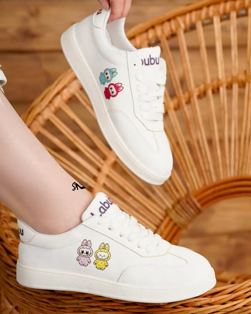 🐻🤍 لبو بو یه شخصیت عروسکی ب...