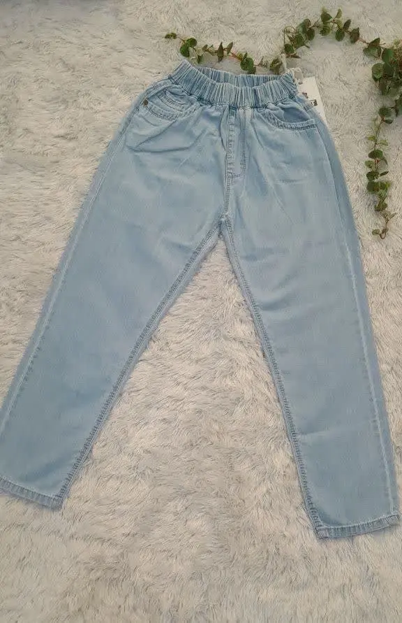 شلوار جین دور کش 👖
