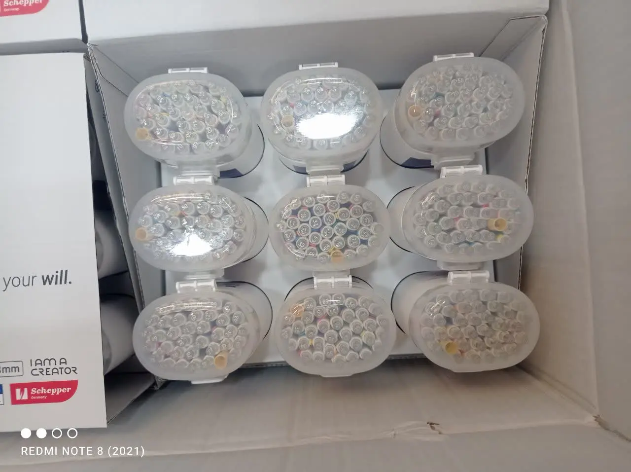 مداد رنگی اتودی حرفه ای جدی...