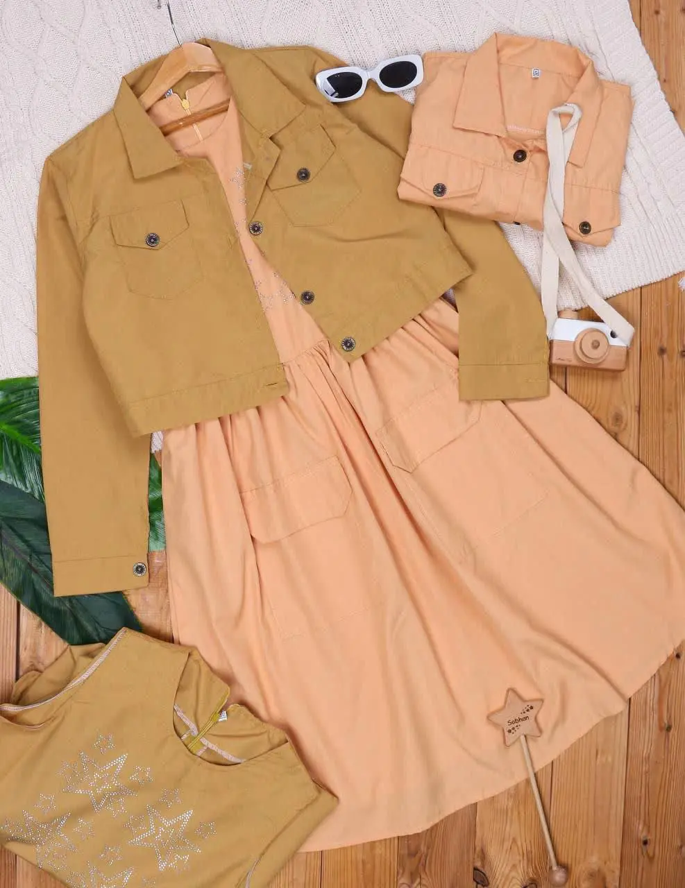 🎄 کت سارافن ستاره نگینی دخت...