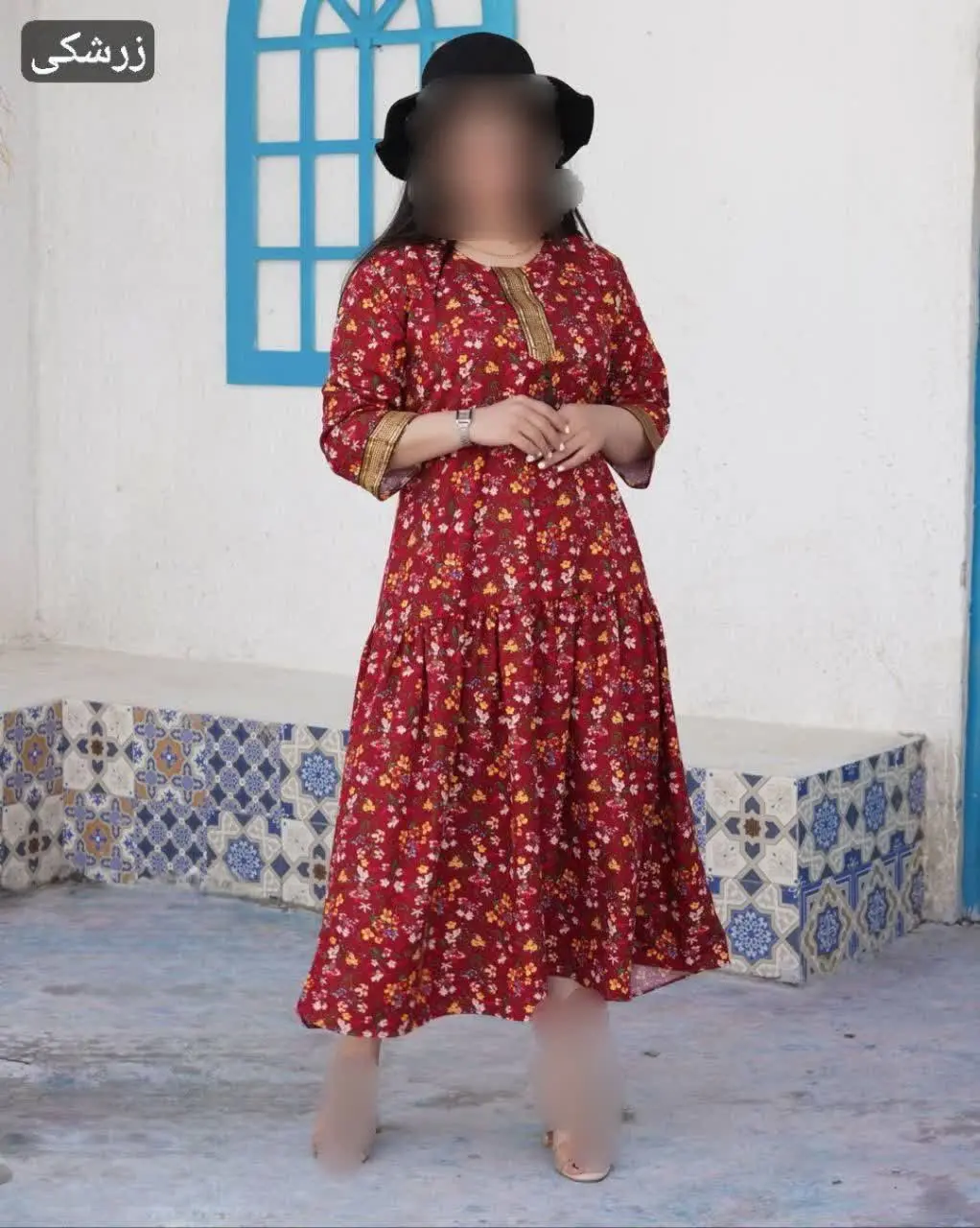 نام: پیراهن بهارناز ۲
