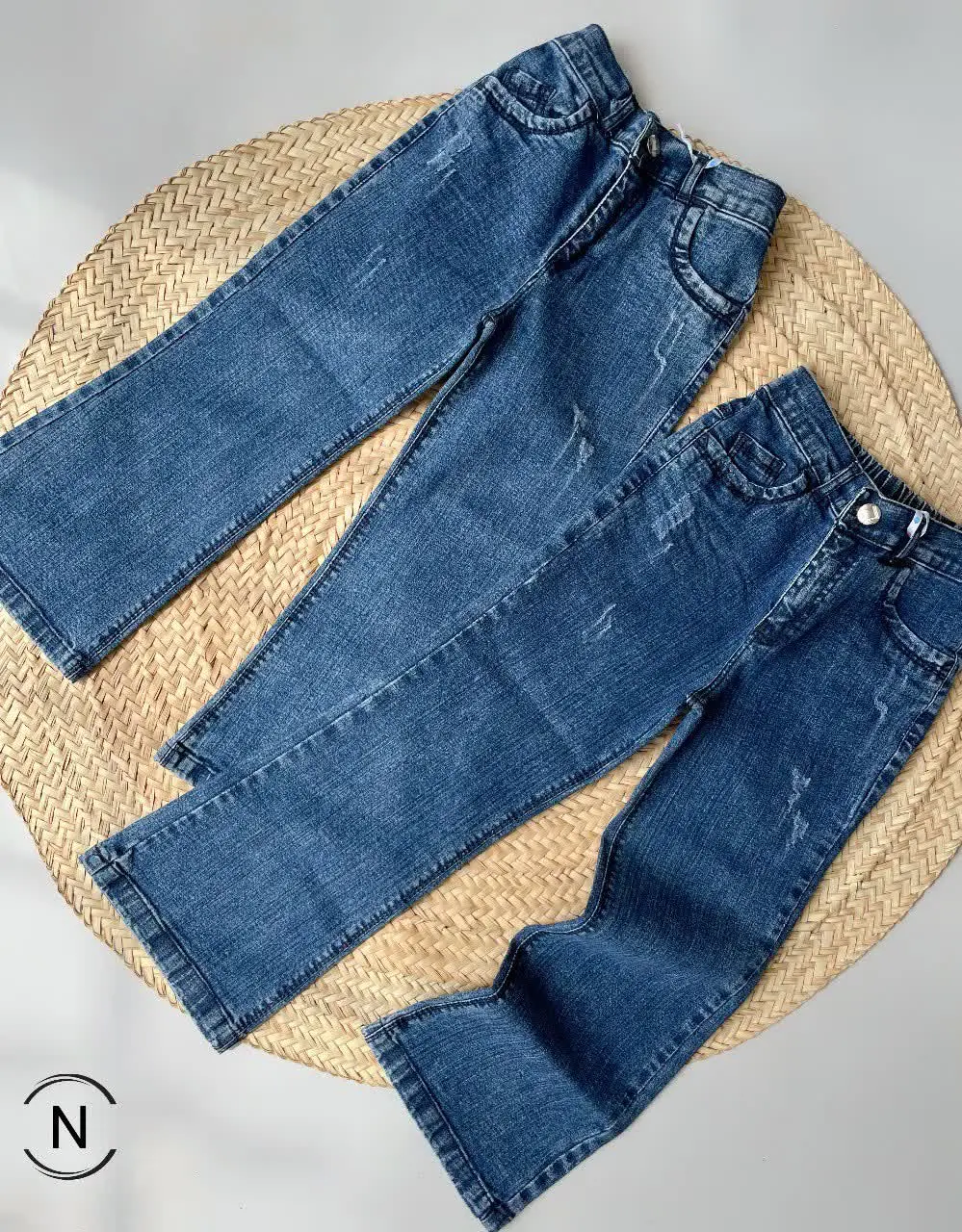 شلوارلی دخترانه اسلپ دم پا