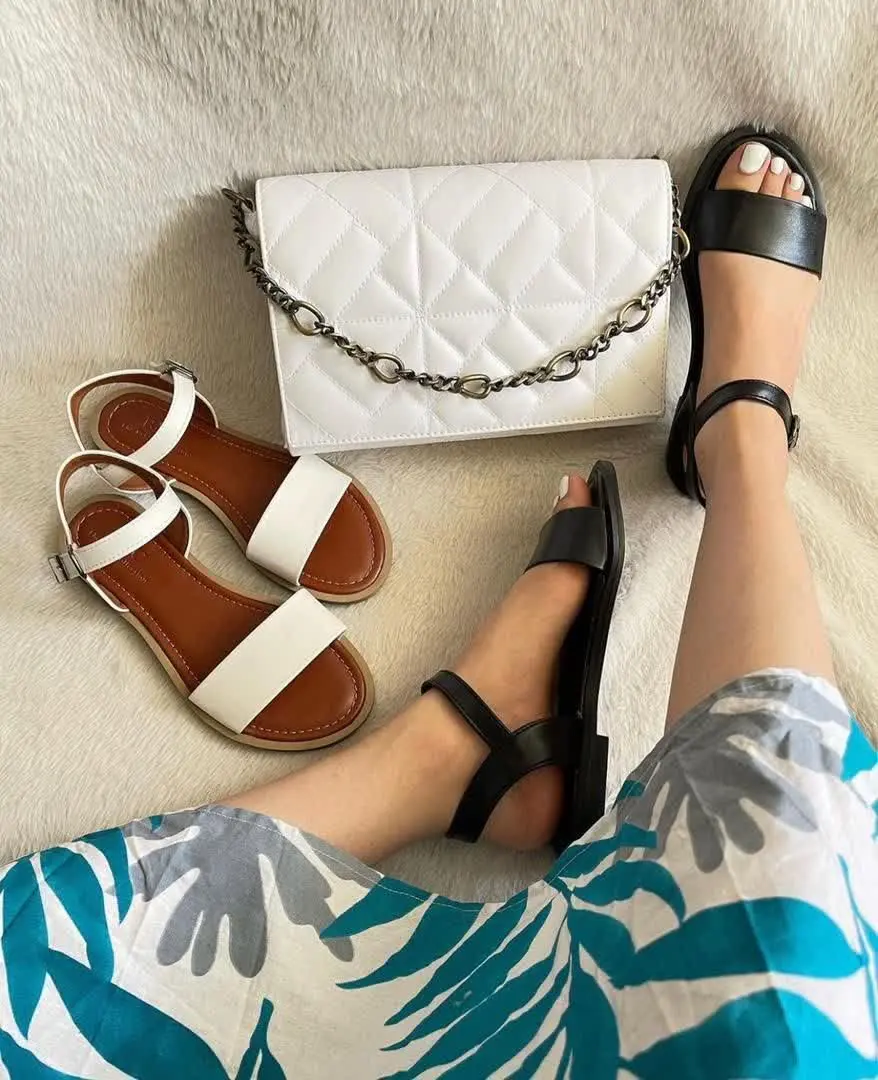 ✅ حراج صندل نیلوفر بسیار شیک و راحت😍
