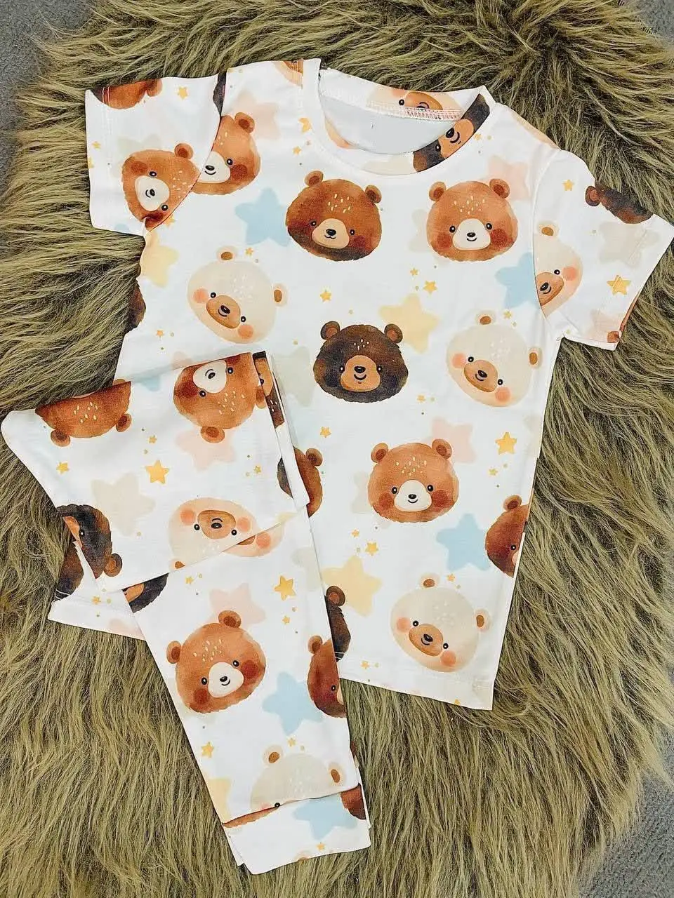 🍀تیشرت شلوار راحتی🍀
