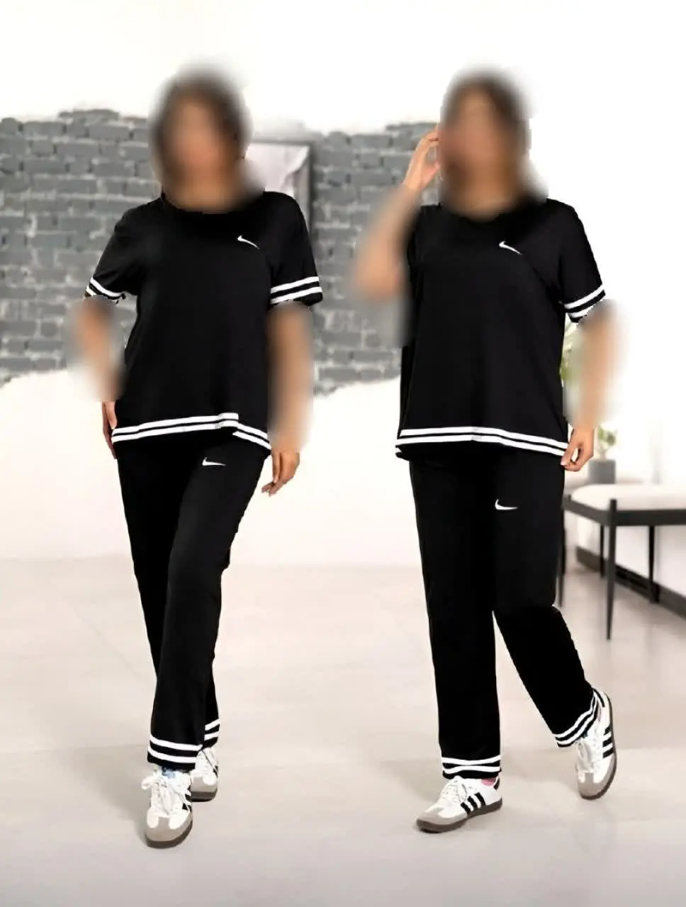 👚نام: ست ورزشی نایک دمپا دونواره
