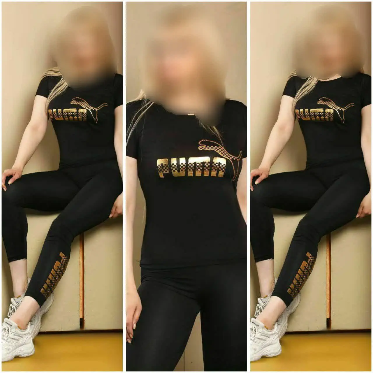 ❤️نام: تیشرت و ساپورت مدل puma
