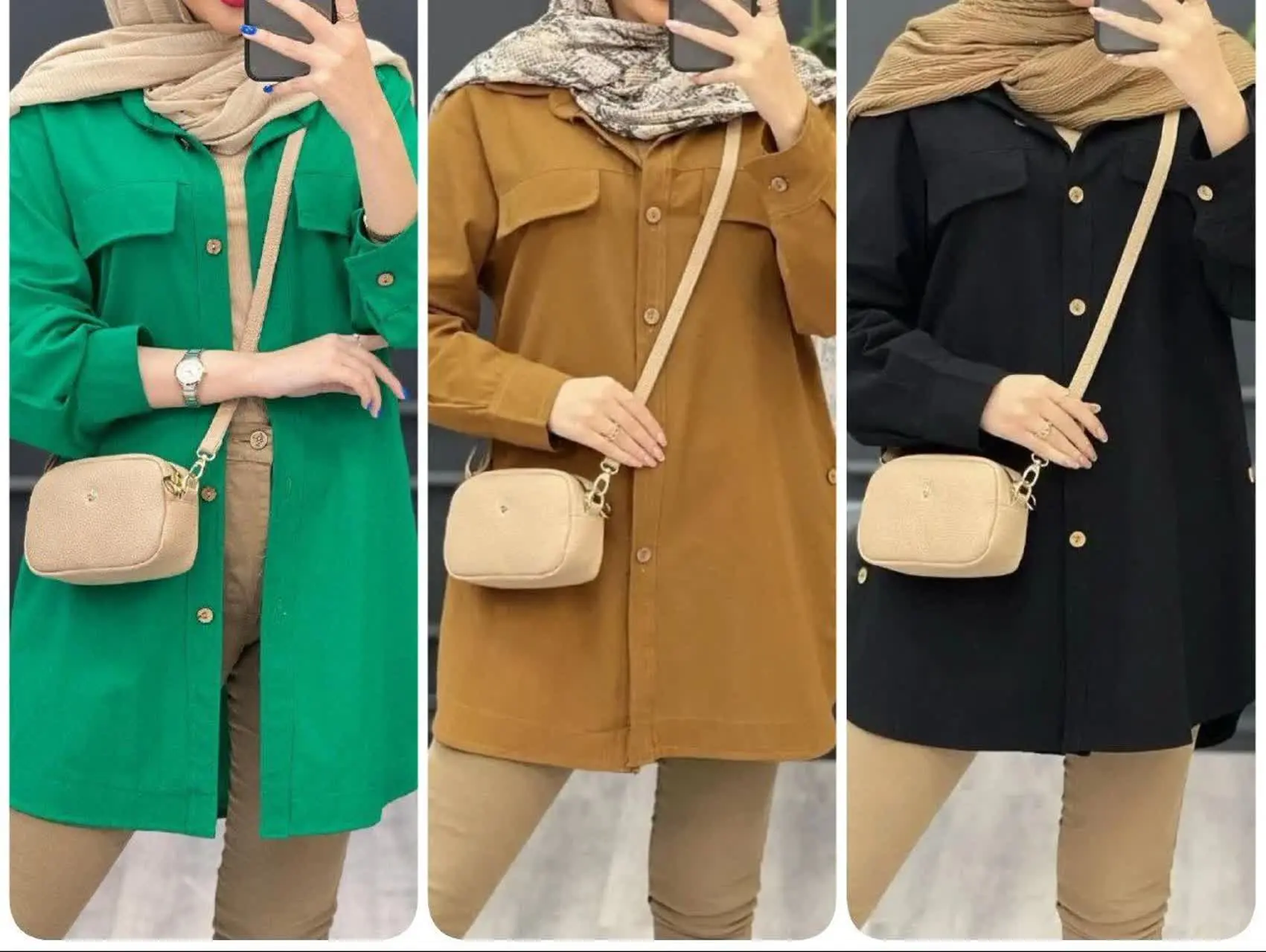 ❤️نام: مانتو مدل پرپروک
