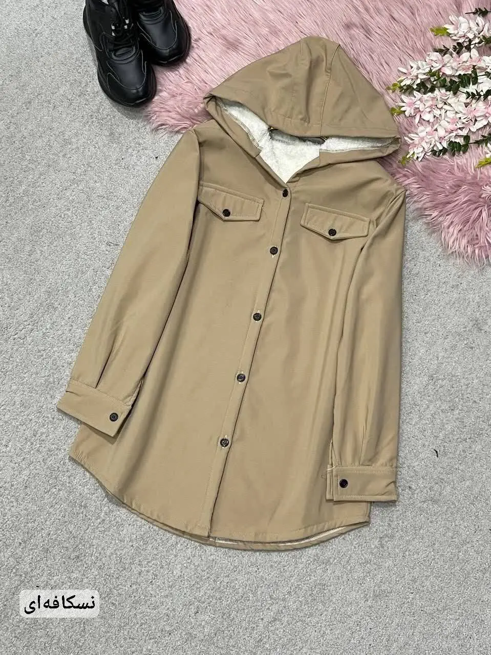 🍁نام: کاپشن داخل خز
