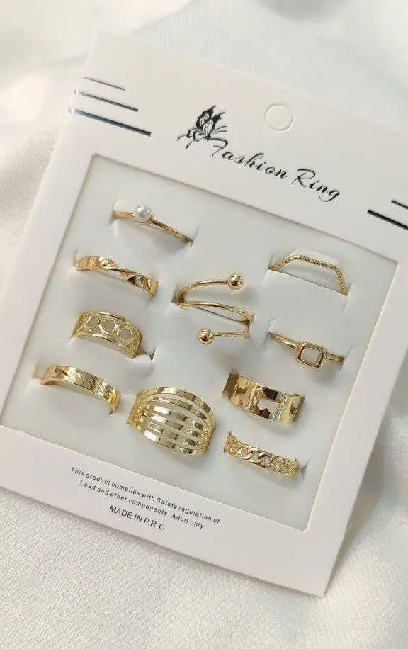 پک انگشتر ۱۰ تایییی👏رسید
