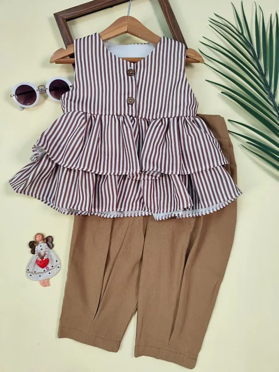 پیراهن شلوار ماهرخ 
