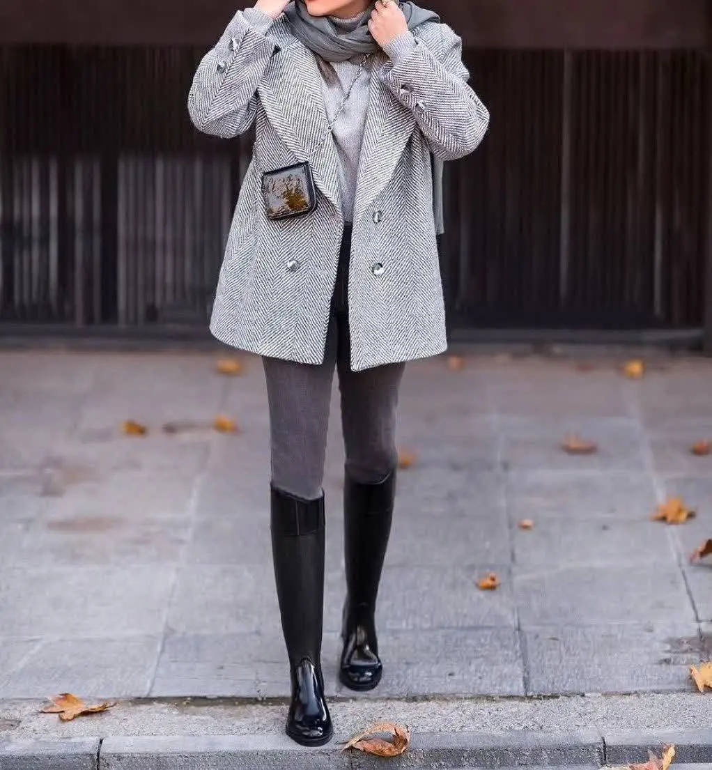 🍃نام: مانتو آستر دار آوا 
