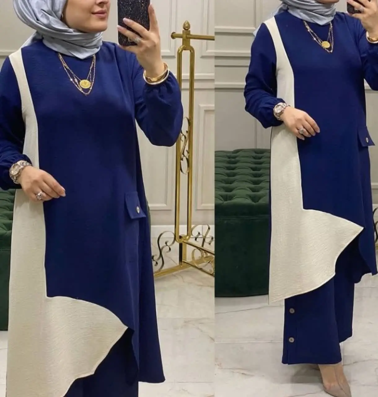 دنبال یه ست راحت، خنک و با‌دوام برای روزای گرم سال می‌گردی؟ این مدل انتخاب فوق‌العاده‌ایه! 😍
