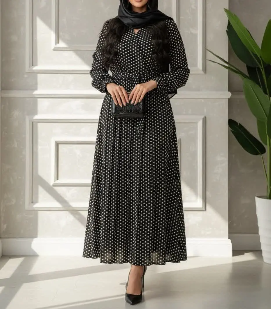 پیراهن مجلسی حریر آستردار