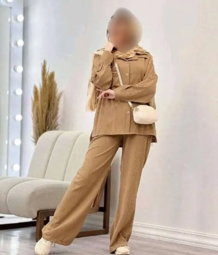 نام: ست مانتو شلوار کراش
