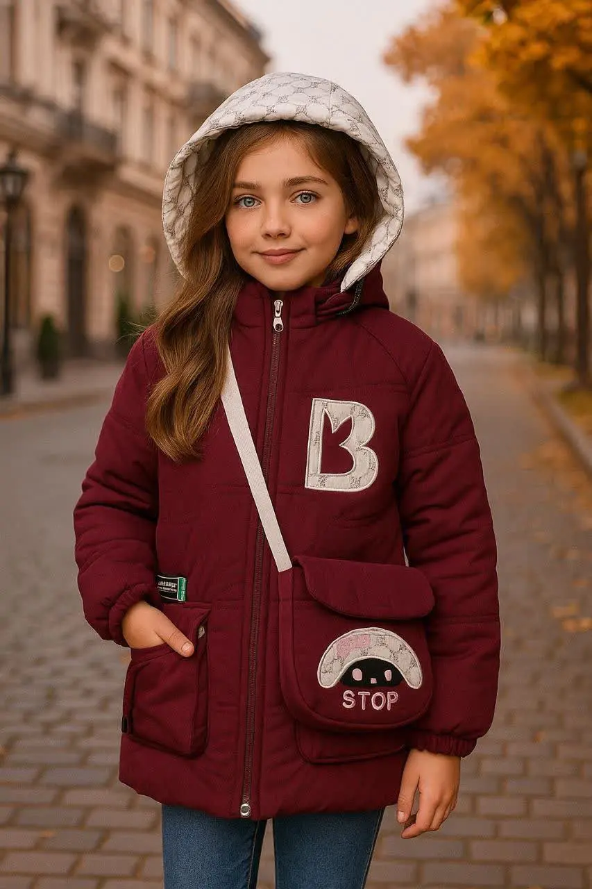 🎄 کاپشن داخل خز سایزبزرگ دخ...